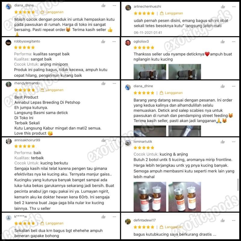 DETICK OBAT KUTU ANJING DETICK OBAT KUTU KUCING DETICK KUTU OBAT KUTU MURAH OBAT KUCING OBAT ANJING