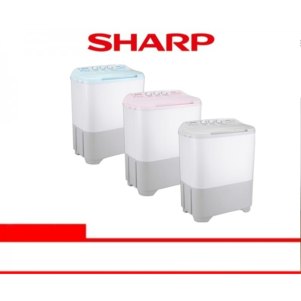 SHARP ES-T80MW-HK/BK MESIN CUCI 8KG