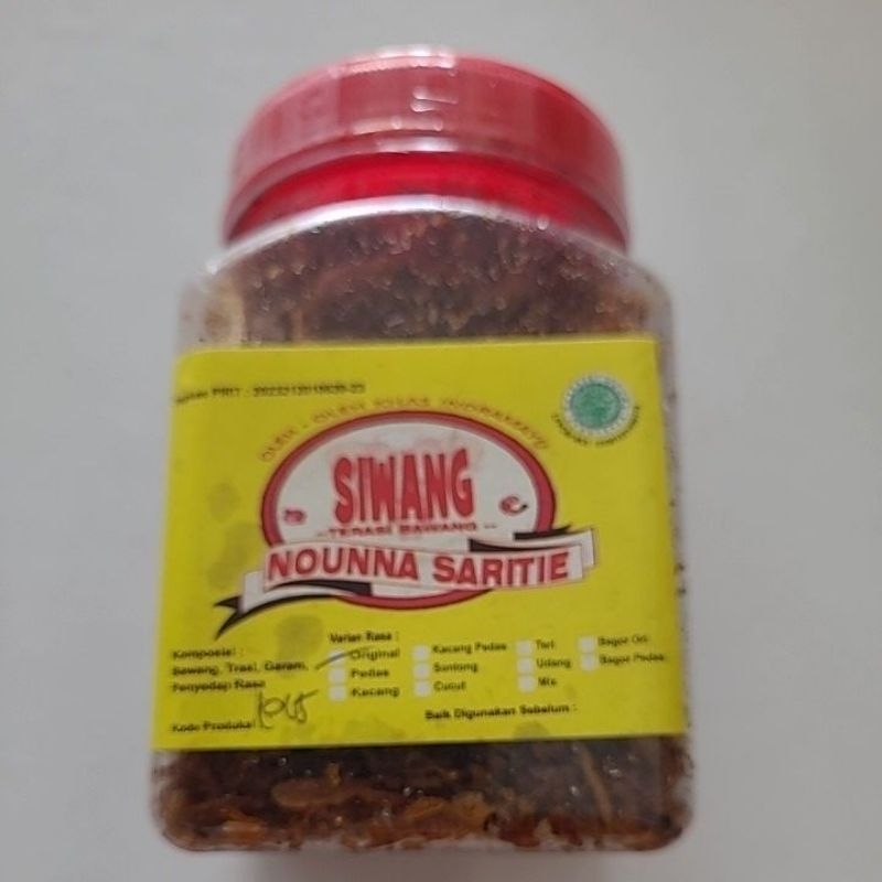 

siwang nouna saritie terasi bawang