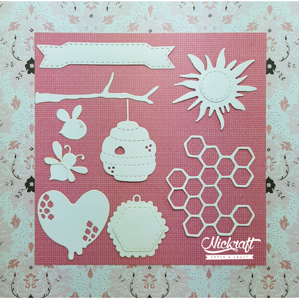 

DCV #10 BEE BUZZ - HIASAN PRAKARYA KERTAS