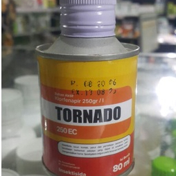 Insektisida Tornado 250 EC 80 ml Insektisida Kontak Lambung