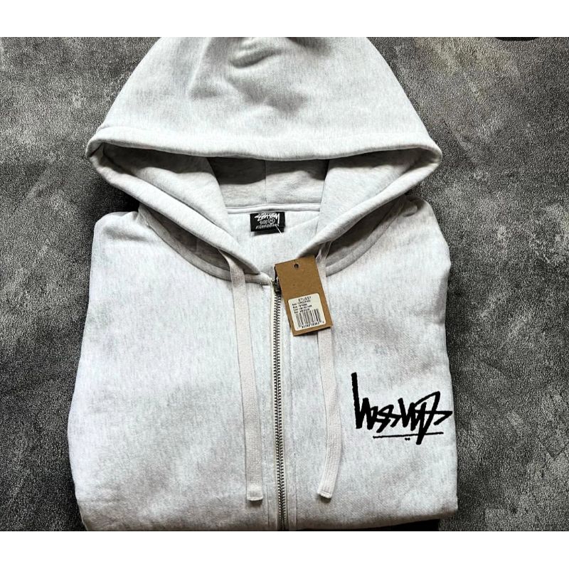 STUSSY flipzipp hoodie