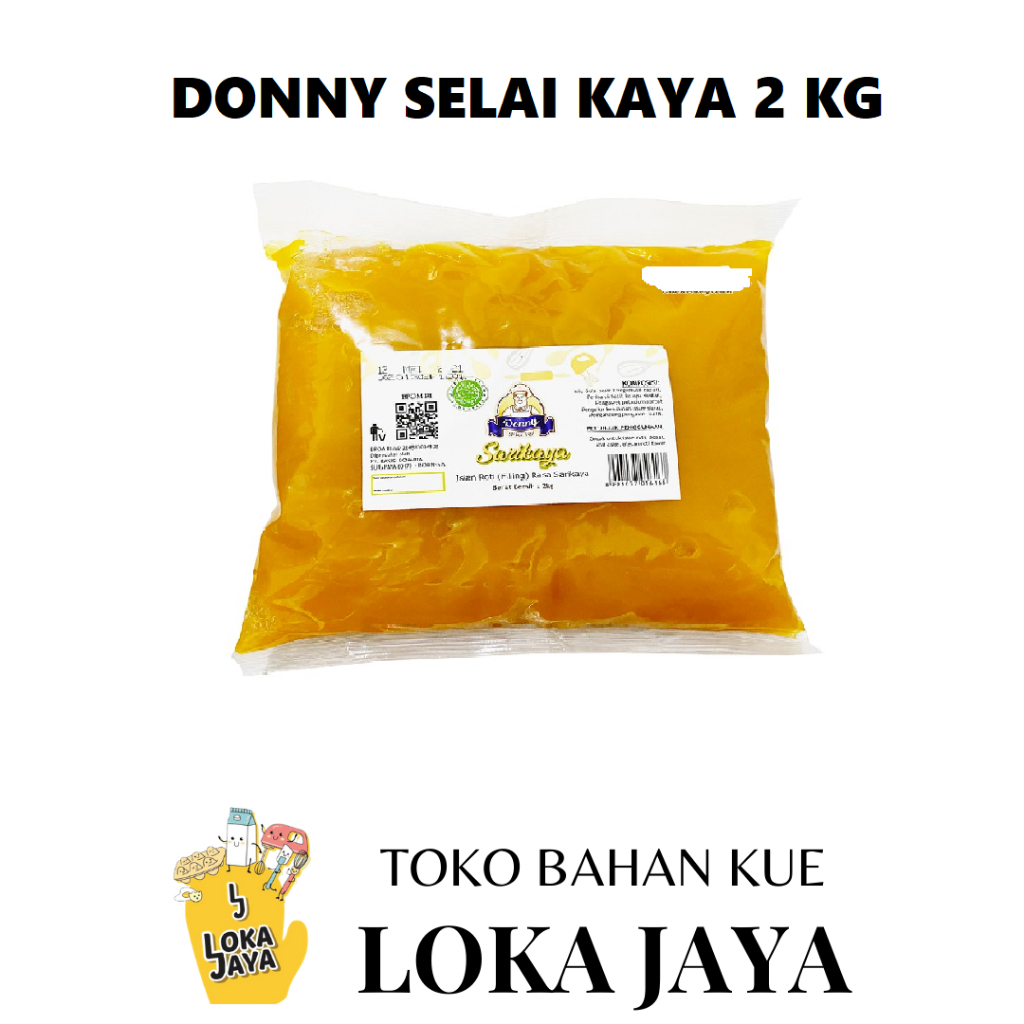 

DONNY SELAI KAYA TIMBANG 250 GR