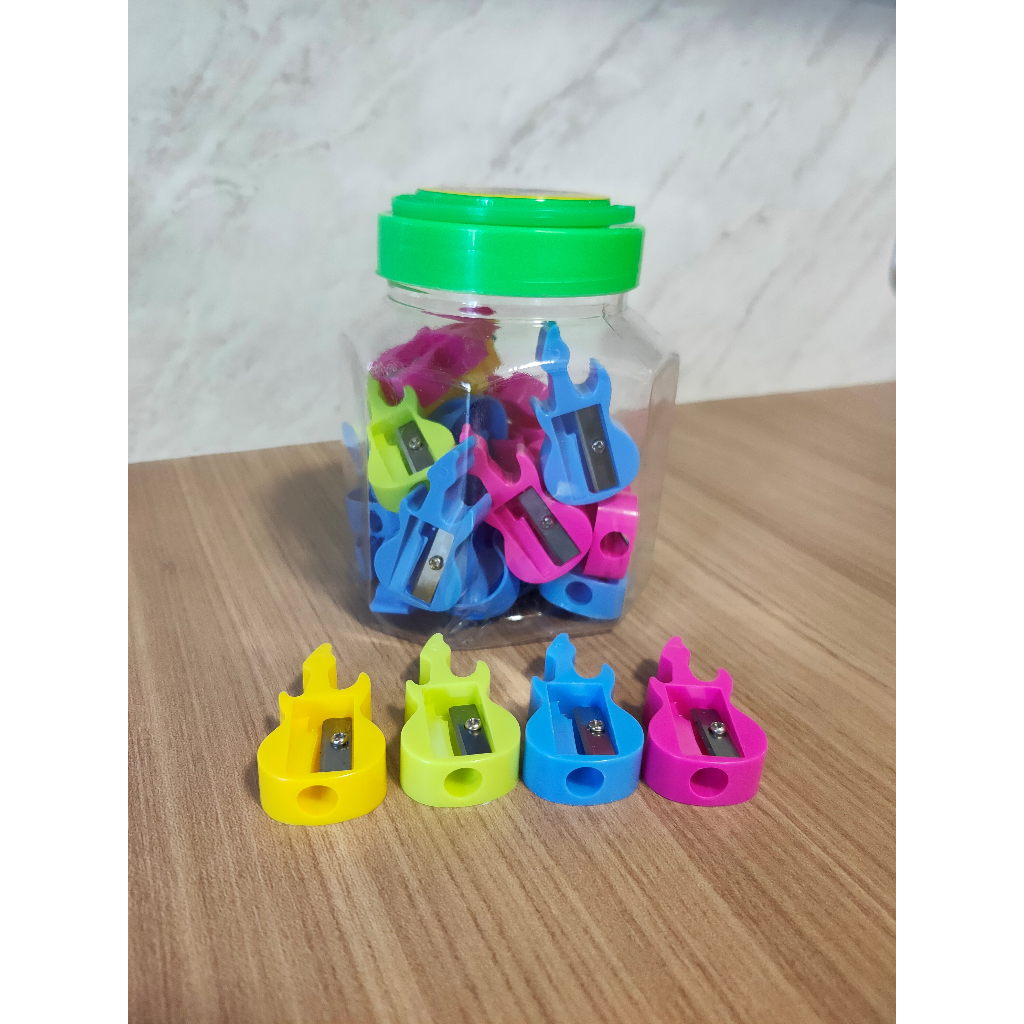 

Rautan Montana Pencil Sharpener (1 PCS) Rautan Pensil Montana Serutan Pinsil Peraut Pensil Peruncing Pensil Bentuk Gitar Perlengkapan Anak Sekolah Stationery ATK Office Kantor
