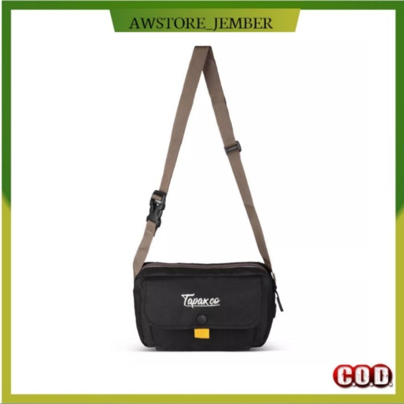 AWSTORE JEMBER Tas Selempang Pria Pouch Shecker Tapax