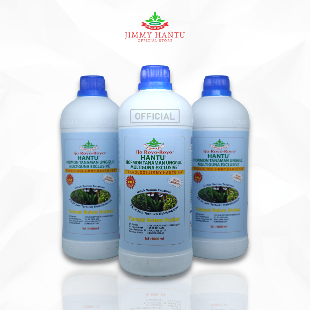 Pupuk Hantu ZPT Multiguna Ekslusive 1000ml Ijo Royo Royo Hormon Pertumbuhan Pembuahan