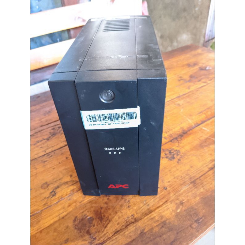 UPS BLACK 1100 APC BX1100CI UPS APC 1100VA 660W