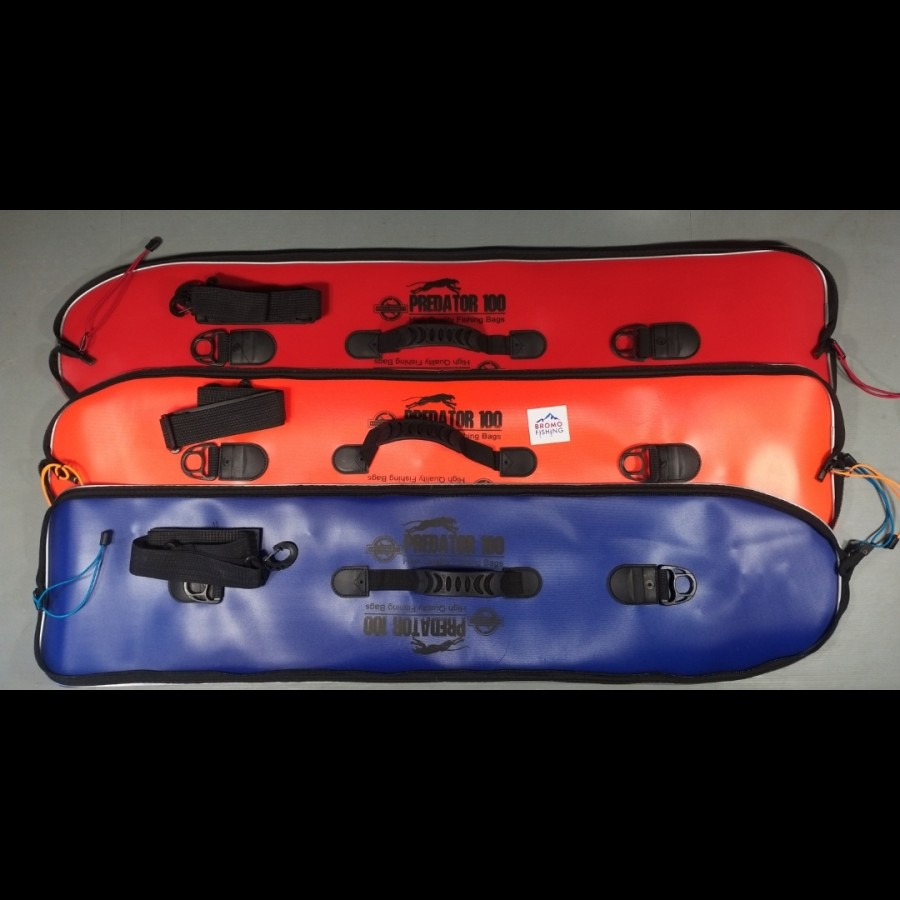 Tas Joran PVC STELLA PREDATOR 100 / pancing tegek plastik anti basah