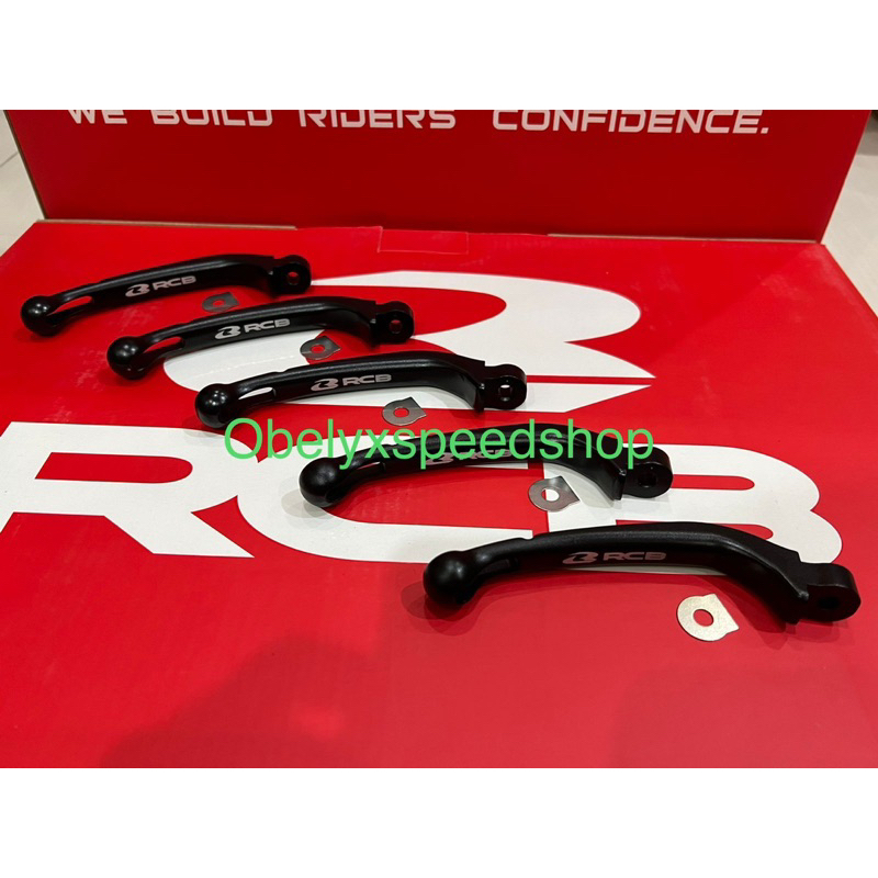 HANDLE LEVER ONLY MASTER REM RCB S1 RH HITAM( KANAN )