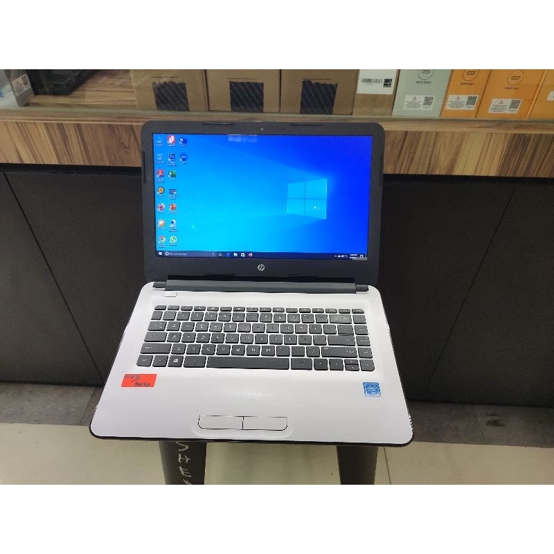 Promo Laptop Leptop Merek HP RAM 4GB SSD 128GB WINDOWS 10 14INCH Bergaransi