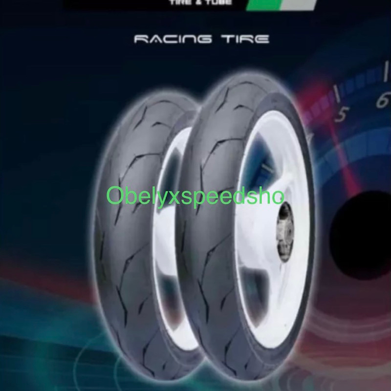 BAN KINGLAND AXCERO CTX 007 90/80-14 RACING COMPOUND/SOFT COMPOUND