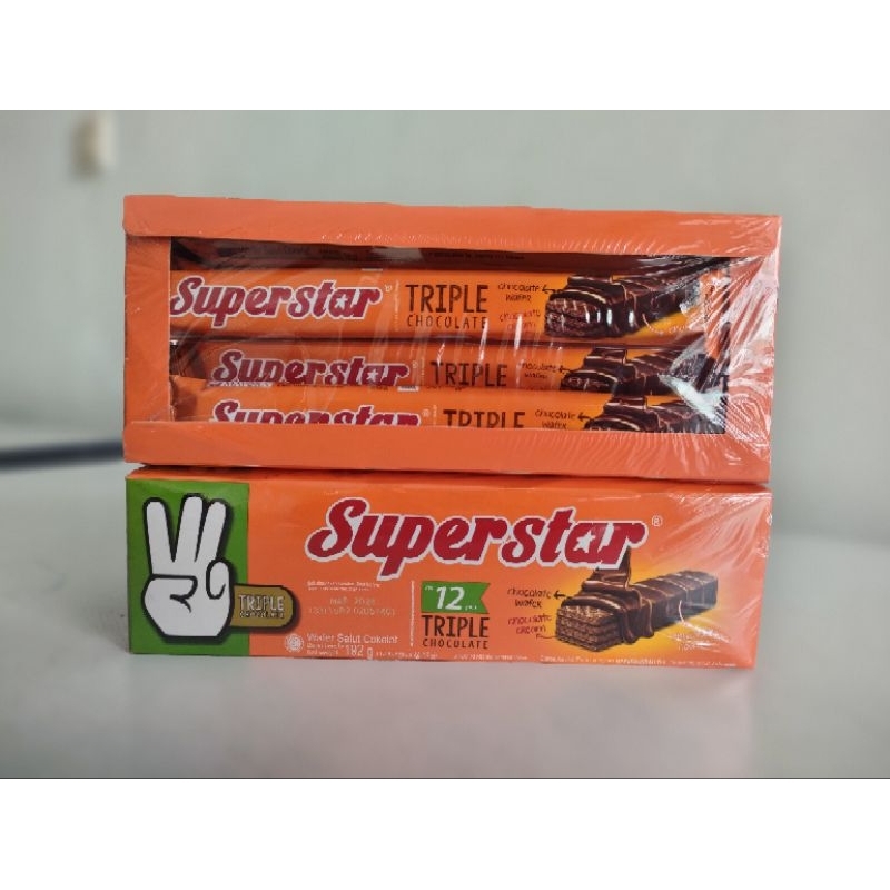 

Superstar Triple Chocolate