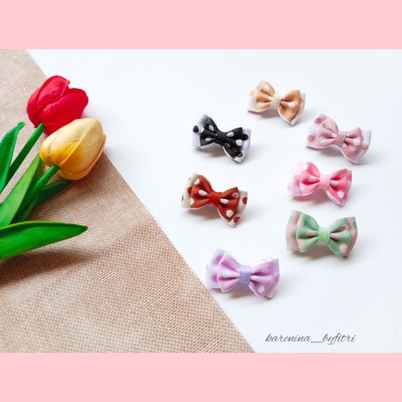 Bros Pita Tumpuk Motif Polka Bros Jilbab Murah