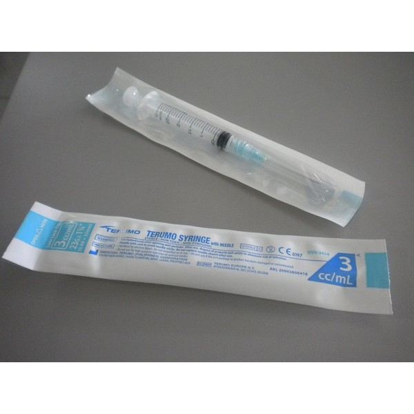 Terumo Spuit 3 cc / Terumo Spuit 3 ml / Disposable Syringe Terumo