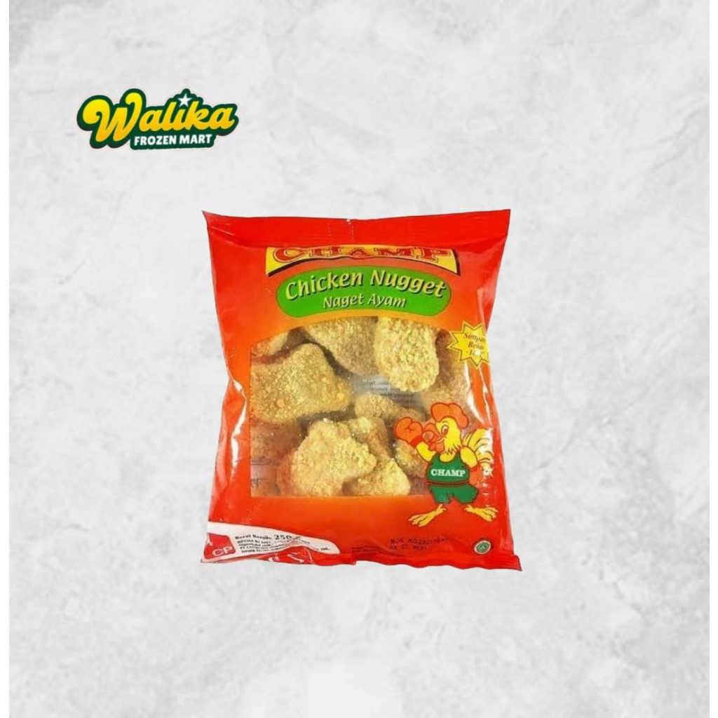 

CHAMP NUGGET AYAM 250GR