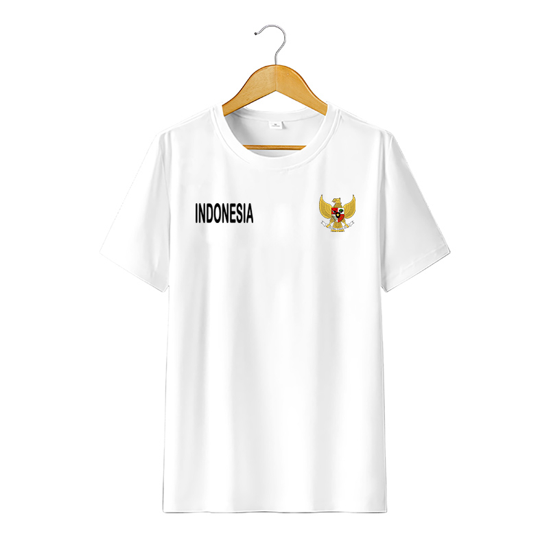 KAOS UNISEX KEMERDEKAAN GARUDA DAN INDONESIA / KAOS KEMERDEKAAN INDONESIA - KF