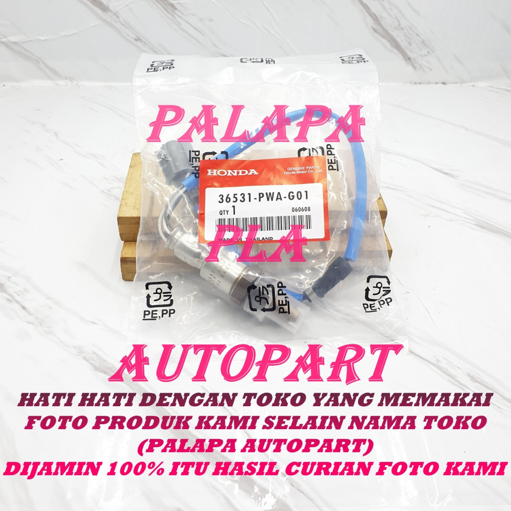 SENSOR OKSIGEN KENALPOT DEPAN ATAS JAZZ GD3 CITY GD8 03-07