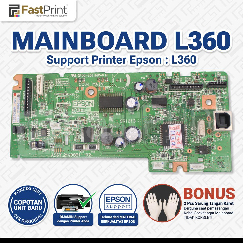 Fast Print Mainboard Motherboard Logic Board Printer Epson L360