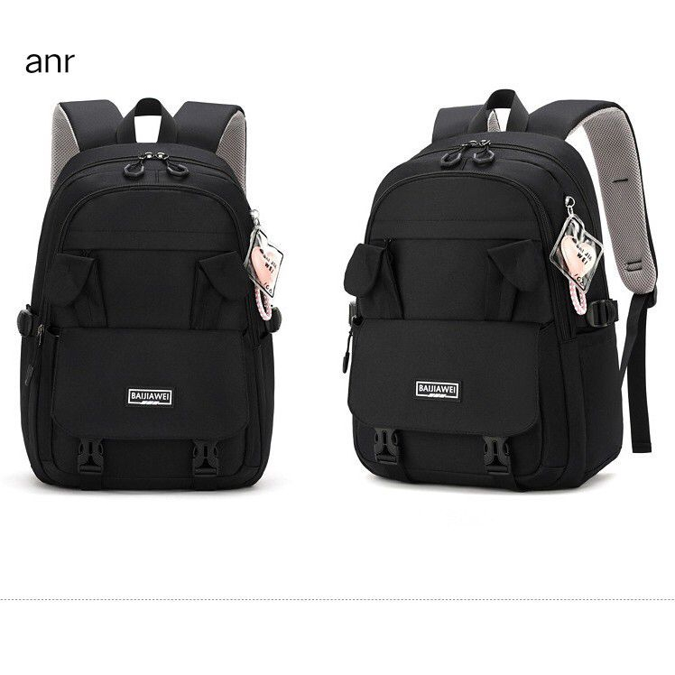 TAS RANSEL WANITA ANTI AIR BACKPACK KOREA IMPORT MURAH FASHION SELEMPANG Tas Sekolah / Travel / Kuliah / Tas Impor / Tas Anti Air