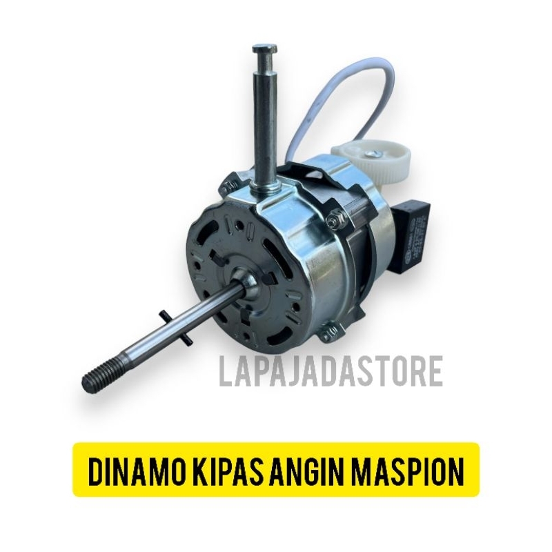DINAMO KIPAS ANGIN MASPION / MESIN MOTOR MASPION BERDIRI