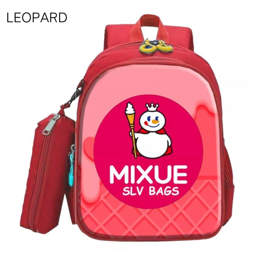 RANSEL ANAK MIXUE KUALITAS PREMIUM RANSEL ANAK TEBAL MOTIF KARTUN RANSEL ANAK SD