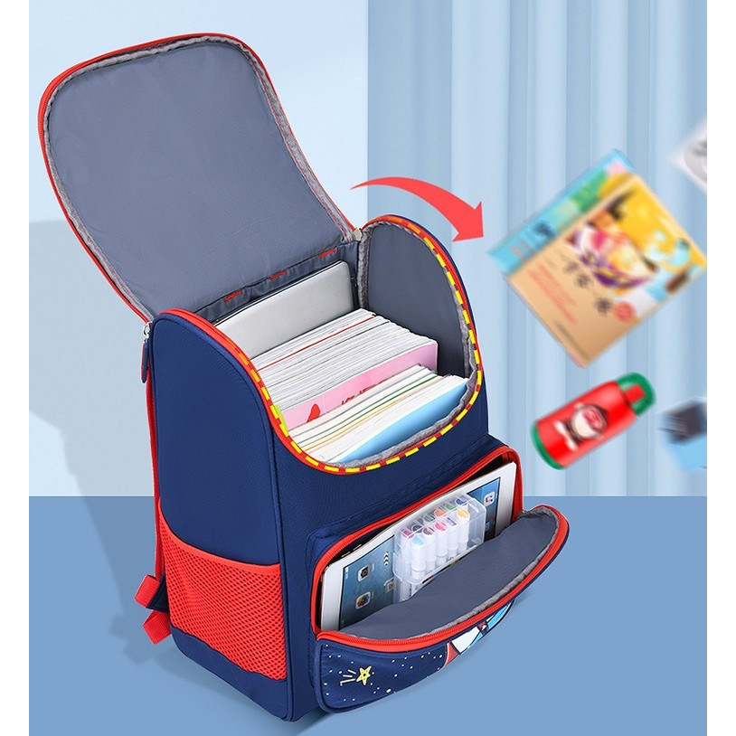 TAS ANAK RANSEL SEKOLAH PREMIUM TEBAL 5334 RANSEL PEREMPUAN LAKI LAKI