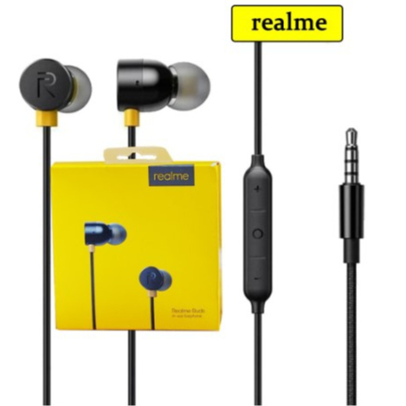 HEADSET REALME BUDS MAGNET BUDS BASS