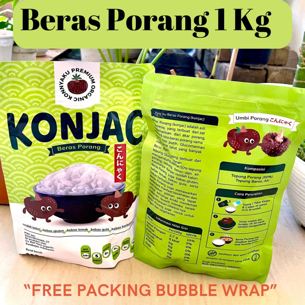 

konjac rice