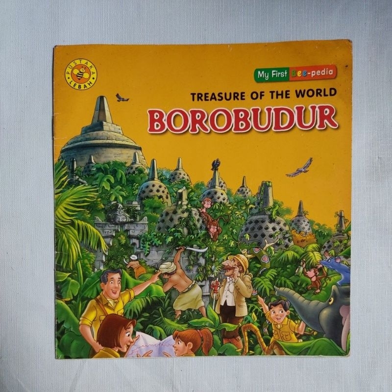 buku anak my first bee pedia Borobudur