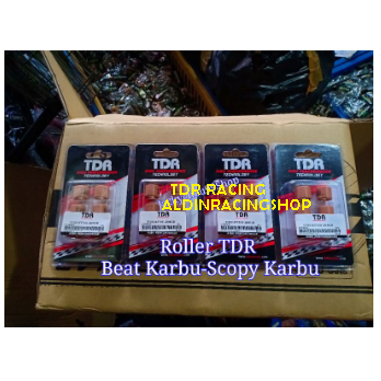 Roller TDR  RACING Beat Karbu/Scoopy Karbu 7gram,8gram,9gram,10gram