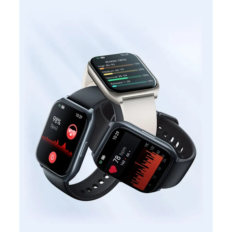 Haylou Smartwatch LS02 Pro IP68 SpO2 - International Version - Garansi 1 Tahun