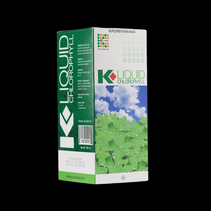 K Link Klorofil Chlorophyl