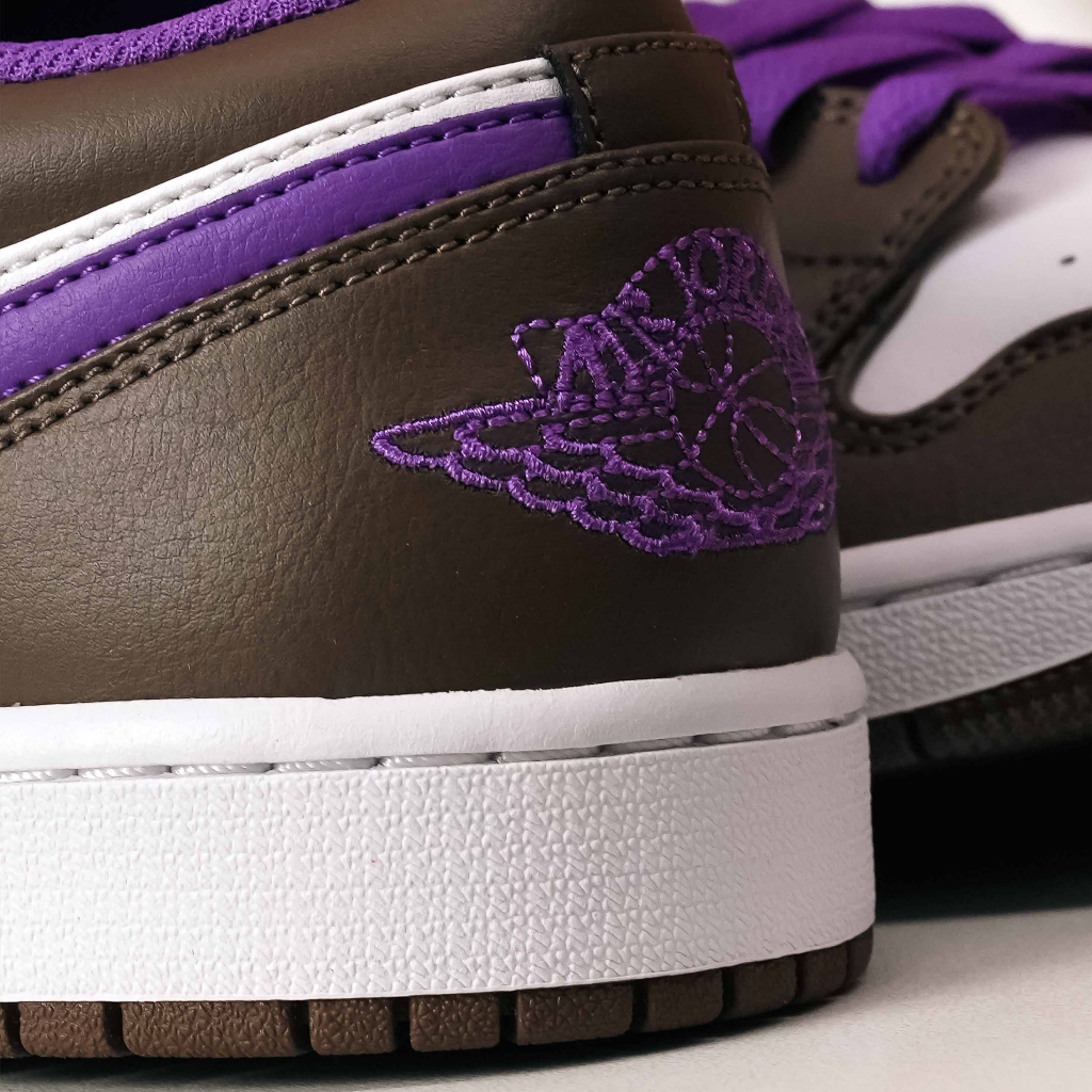 Air Jordan 1 Low Purple Mocha Men