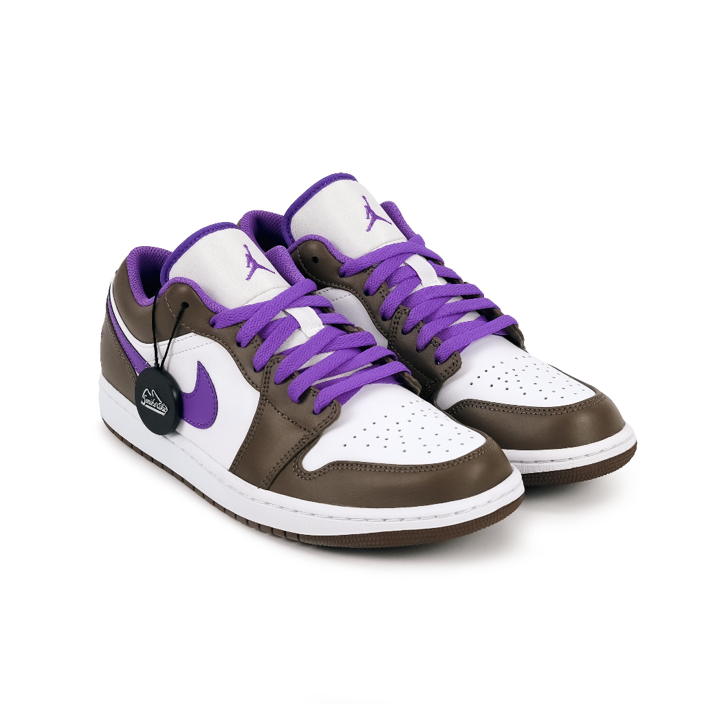 Air Jordan 1 Low Purple Mocha Men