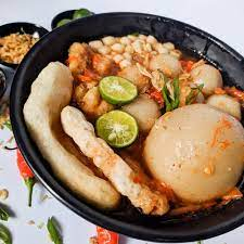 

cilok baso aci