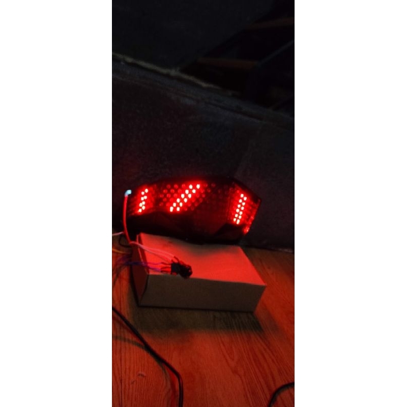 stoplamp runing 13 mode  PNP vario 125/150 new LED PREMIUM