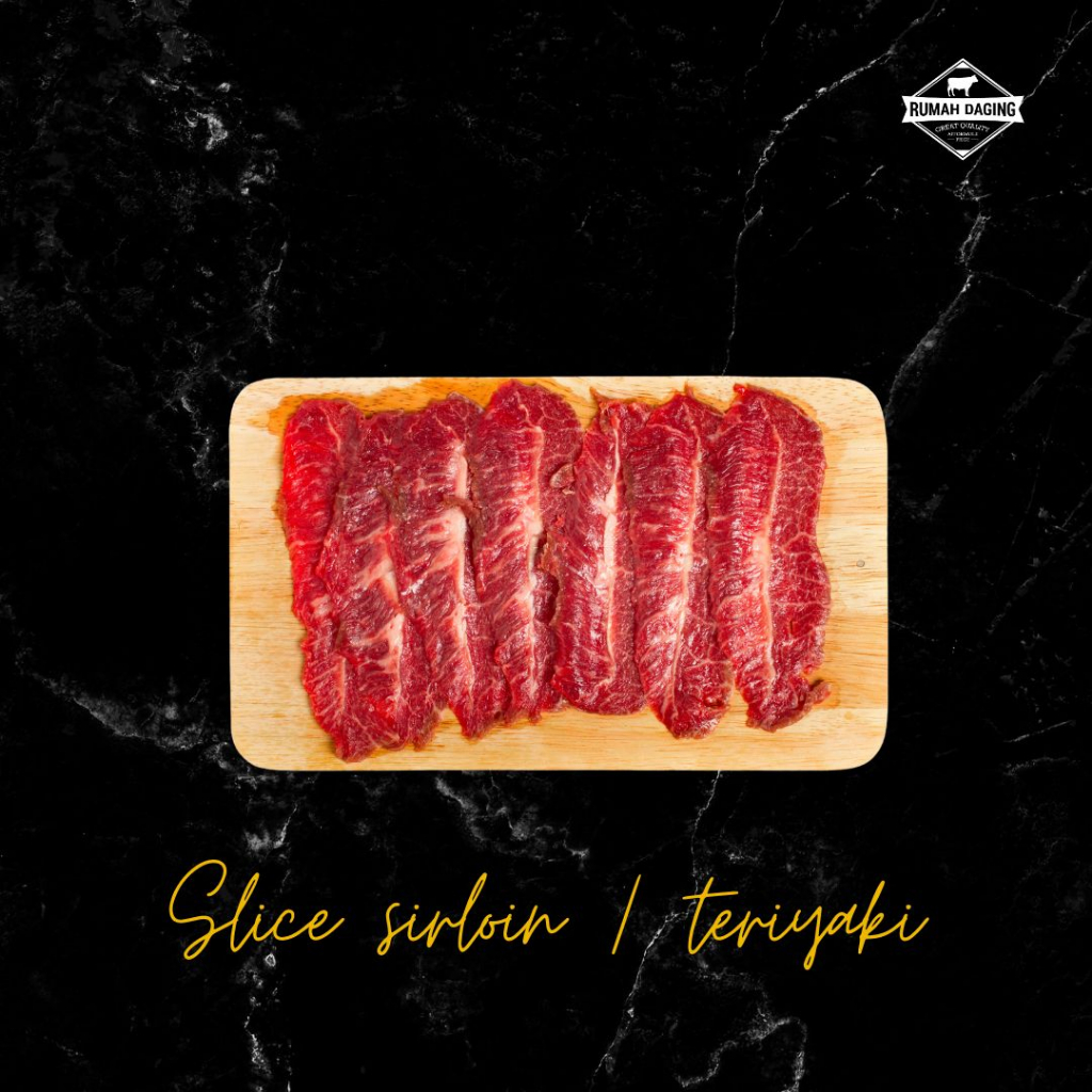 sirloin slice/daging slice/1kg