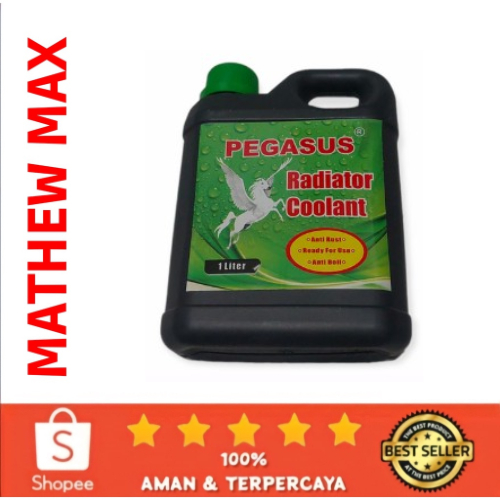 Air Radiator Air Coolant Mobil/Motor Water Coolant Pendingin 1 Liter