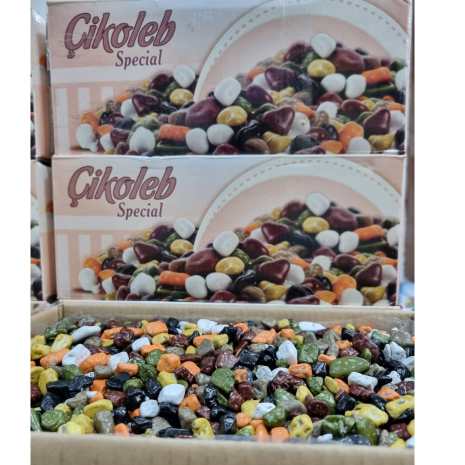 

Coklat batu turky 5kg// coklat krikil//oleh oleh haji dan umroh (exp2026)