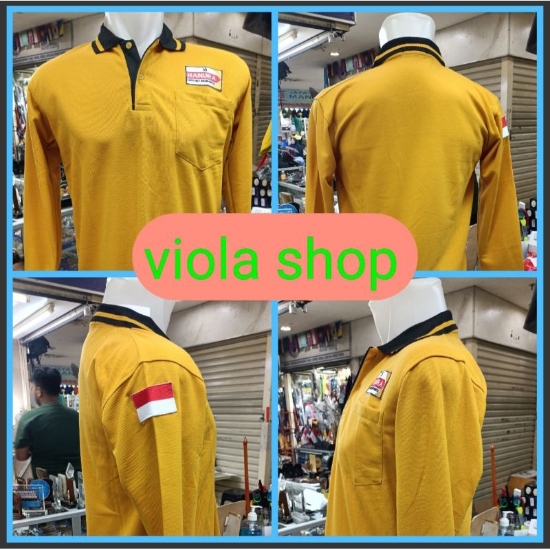 KAOS PARTAI HANURA LENGAN PANJANG KAOS PARTAI