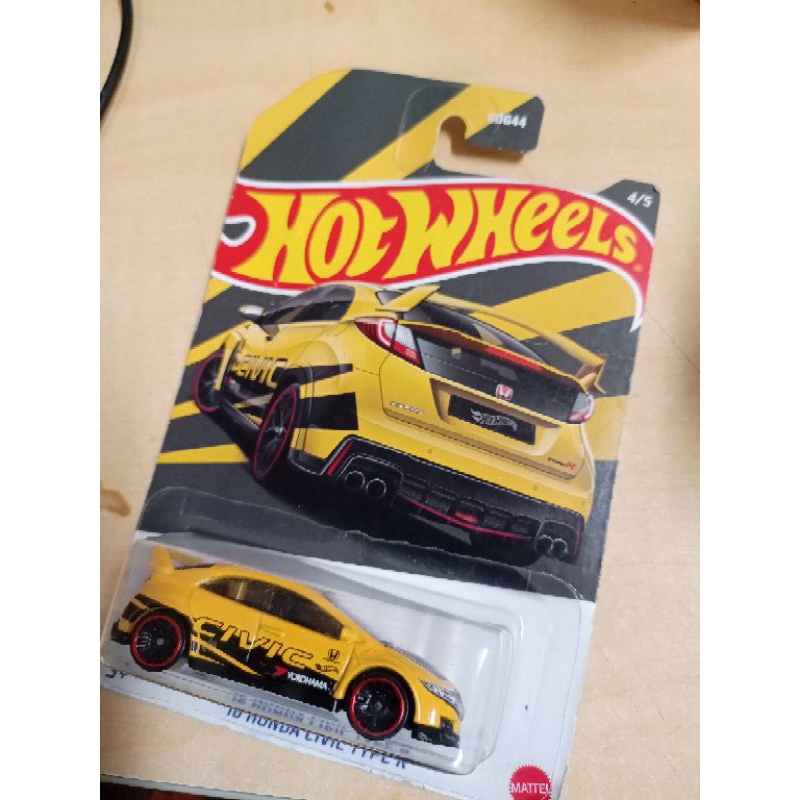 hotwheels civic type R