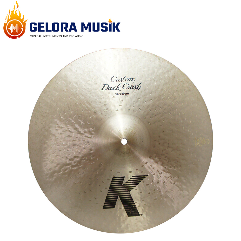 Cymbal Zildjian K Custom 16" Dark Crash K0951