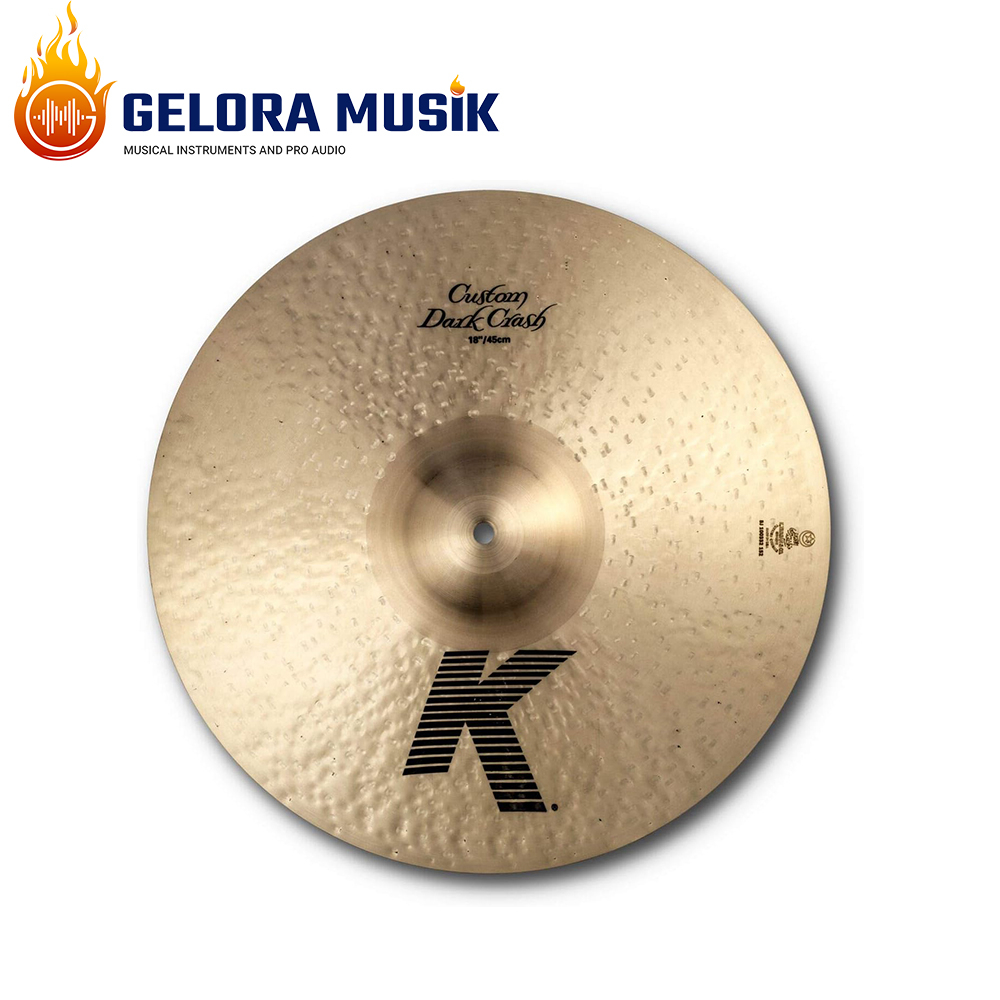 Cymbal Zildjian K Custom 18" Dark Crash K0953