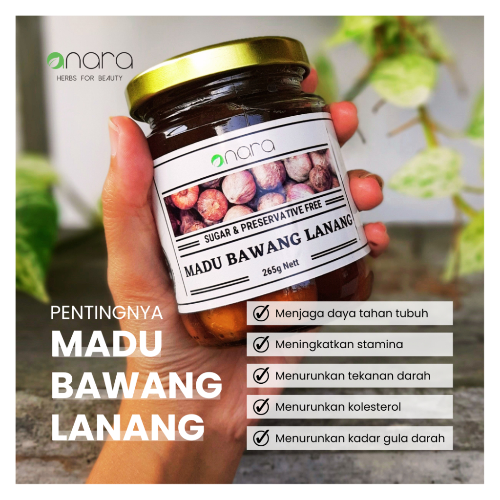 

Madu Bawang Lanang