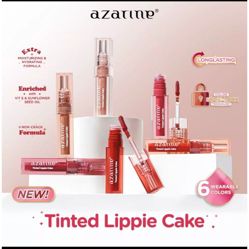 AZARINE x Red VelvetTinted LIppie Cake