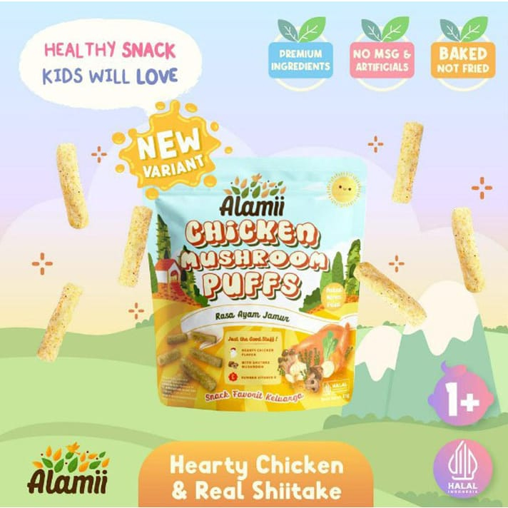 ALAMII PUFF 30GR SNACK BAYI