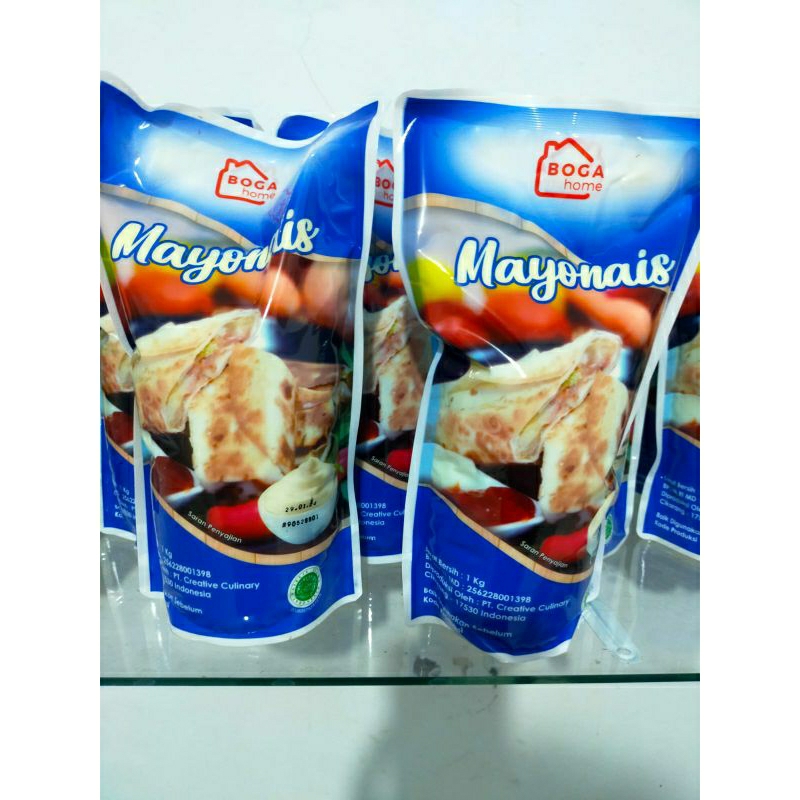 

Mayonaise Boga Home