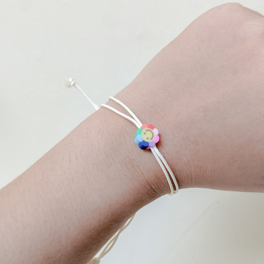 Nyamannya - Gelang Charm Flower Smile Dayu Series