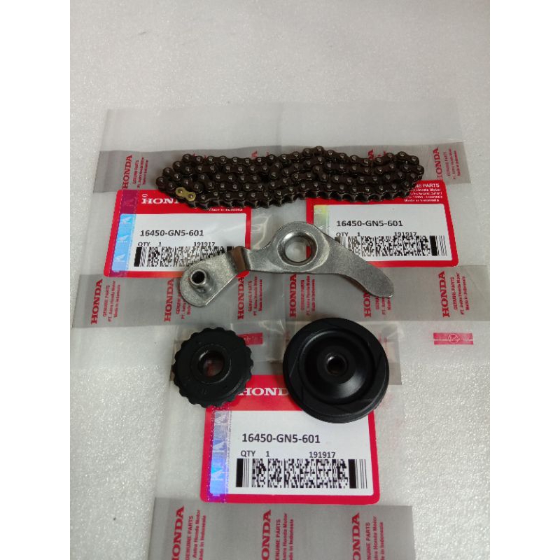 Paket Rantai keteng Supra lama Supra x Fit Legenda Grend Ori GN5