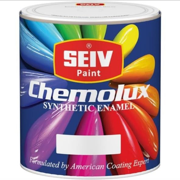 CAT KAYU CAT BESI  SEIV 1 KG CHEMOLUX